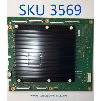 TARJETA INTERFACE PARA TV SONY / NUMERO DE PARTE A-5026-717-A / 1-010-529-11 / A5026717A / A5027234A / A-5027-234-A / FW41109 / PANEL HDBO085DDU02 / MODELOS XR-85Z9J / XR-75Z9J